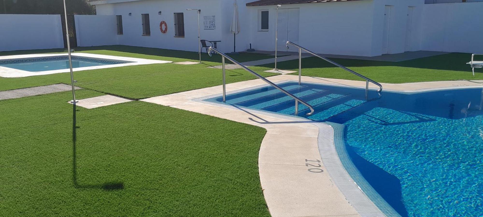 La Cancela Apartamentos Turisticos エル・ロシオ エクステリア 写真